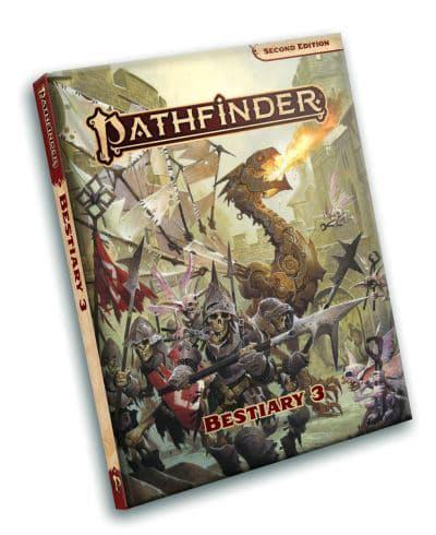 Bestiary 3 Hardcover: Pathfinder RPG Second Edition