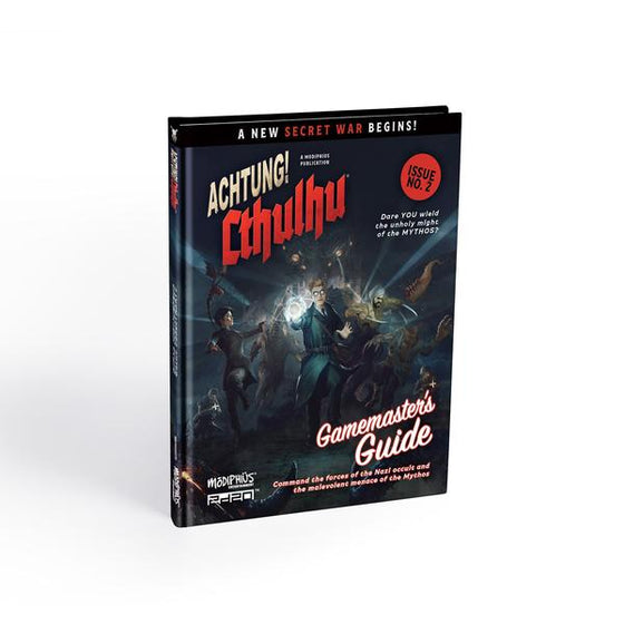 Achtung! Cthulhu 2d20 RPG: Gamemasters Guide