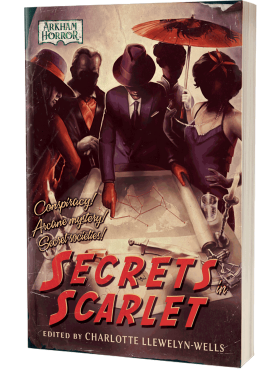 Secrets in Scarlet: An Arkham Horror Anthology