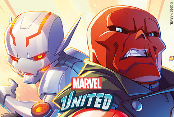Marvel United Base Game