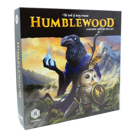 Humblewood Campaign Setting Box Set