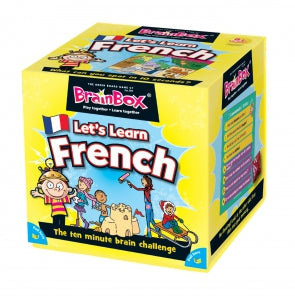 BrainBox Let's Learn French
