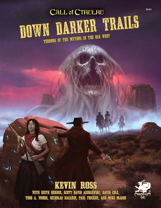 Down Darker Trails Call of Cthulhu 7th Edition