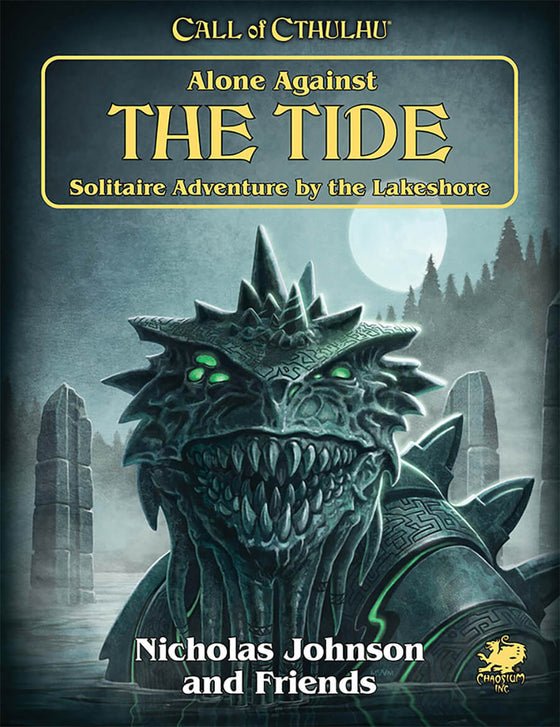 Call of Cthulhu Alone Against the Tide