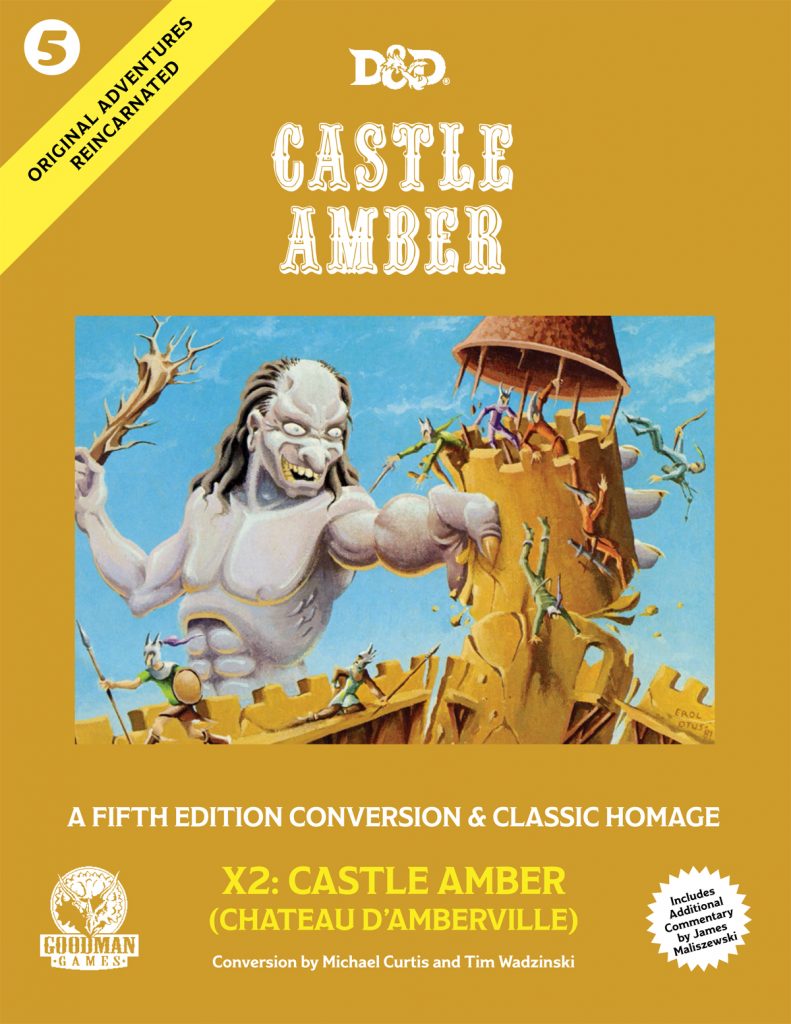 D&D: Original Adventures Reincarnated #5: Castle Amber