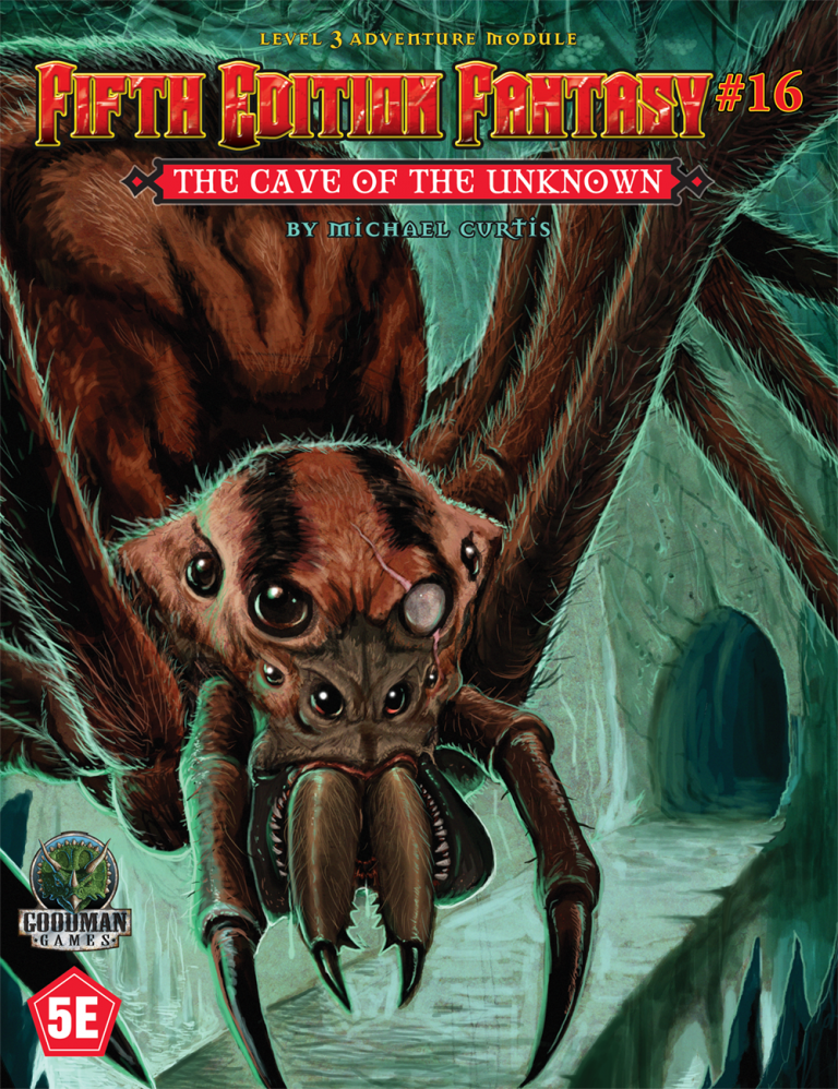 5E Fantasy #16 The Cave of the Unknown