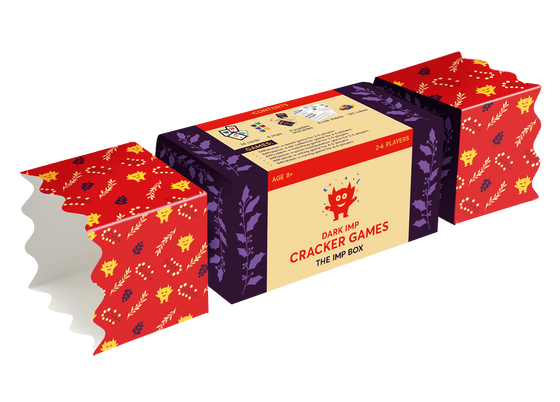 Dark Imp Cracker Games Box