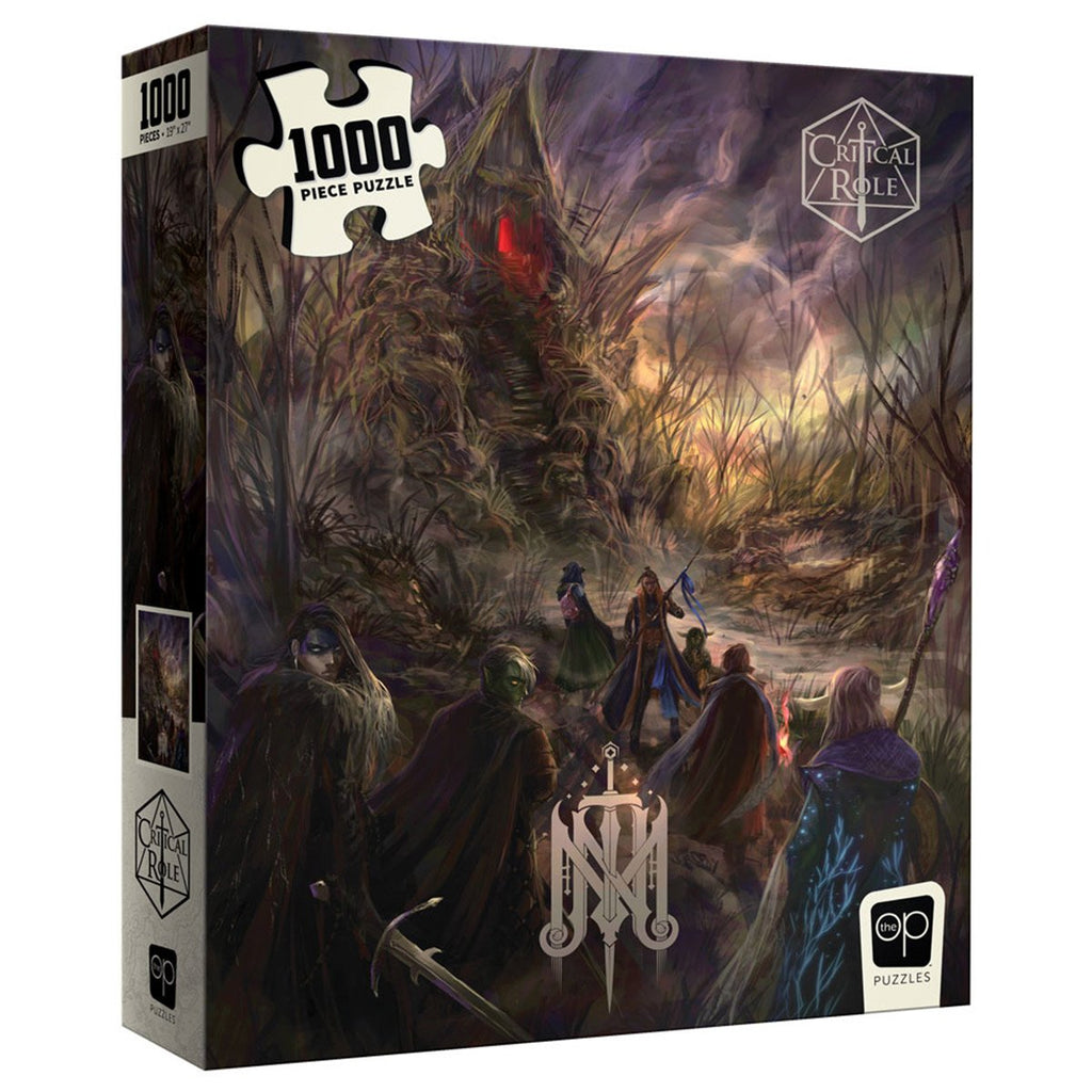 Critical Role: The Mighty Nein Isharnai's Hut 1000 PC Puzzle
