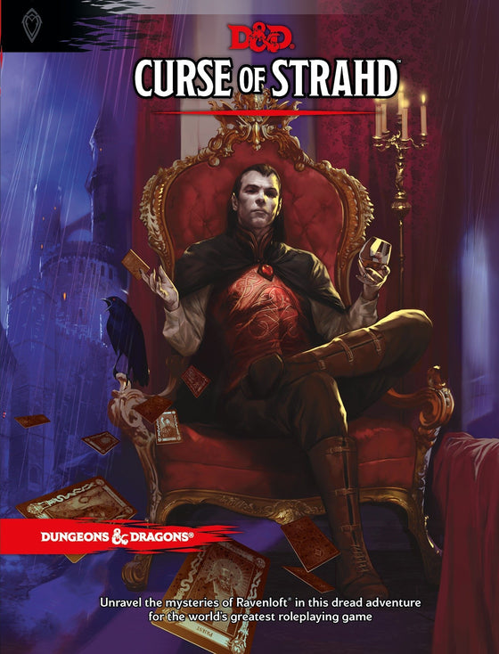 Dungeons and Dragons Curse of Strahd