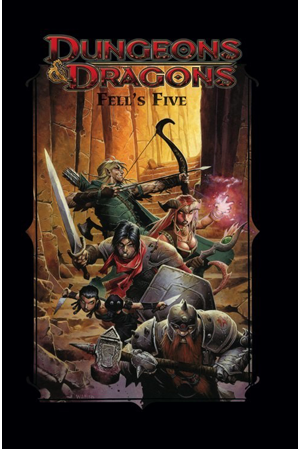 Dungeons and Dragons Fell's Five