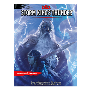 Storm King's Thunder Dungeons and Dragons