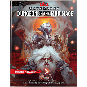 Waterdeep Dungeon of the Mad Mage Dungeons and Dragons