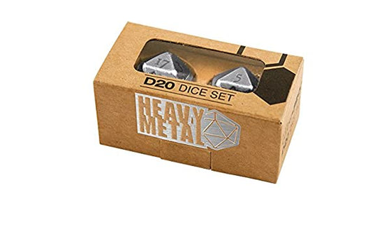 Metal dice