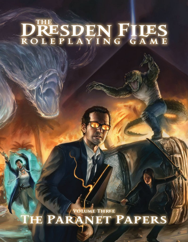 Dresden Files RPG Volume 3: The Paranet Papers