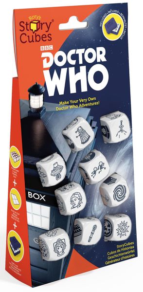Rory's Story Cubes: Dr Who