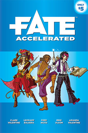 Fate RPG: Accelerated