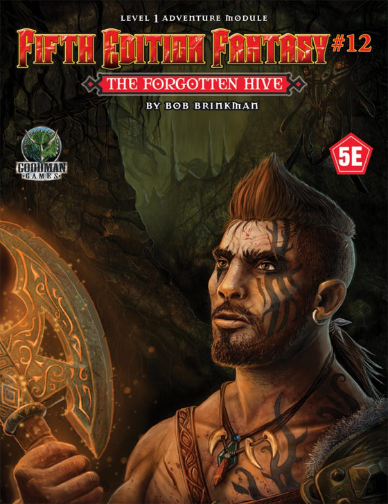 5E Fantasy #12 The Forgotten Hive