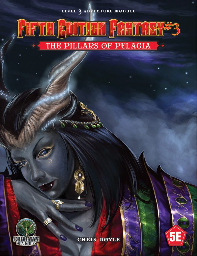 5E Fantasy #3 The Pillars of Pelagia
