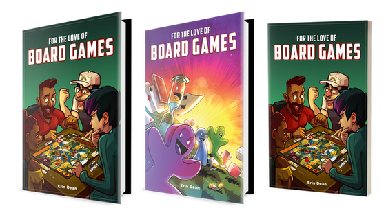 For the Love of Board Games Book