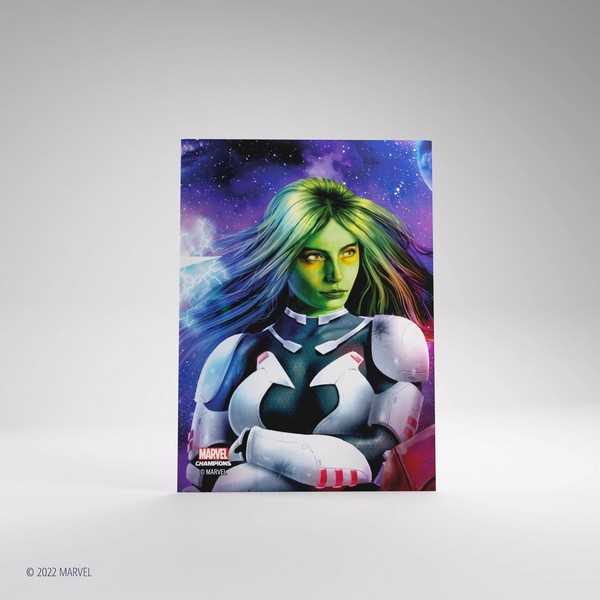 UNIT Gamegenic Marvel Champions Fine Art Sleeves – Gamora