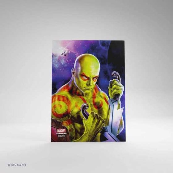 UNIT Gamegenic Marvel Champions Fine Art Sleeves – Drax