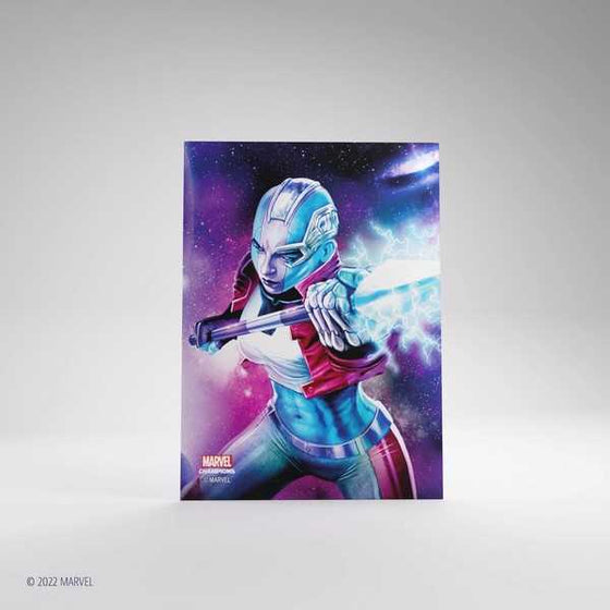 UNIT Gamegenic Marvel Champions Fine Art Sleeves – Nebula