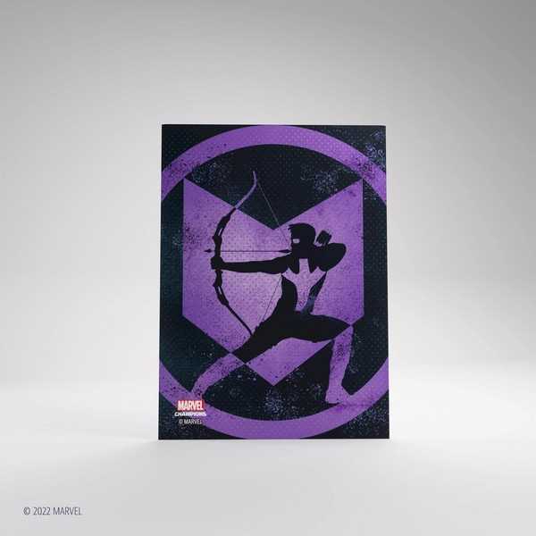 UNIT Gamegenic Marvel Champions Sleeves – Hawkeye
