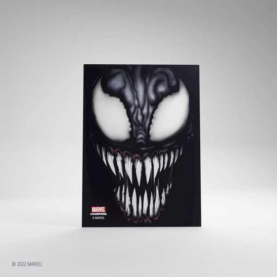 UNIT Gamegenic Marvel Champions Sleeves – Venom