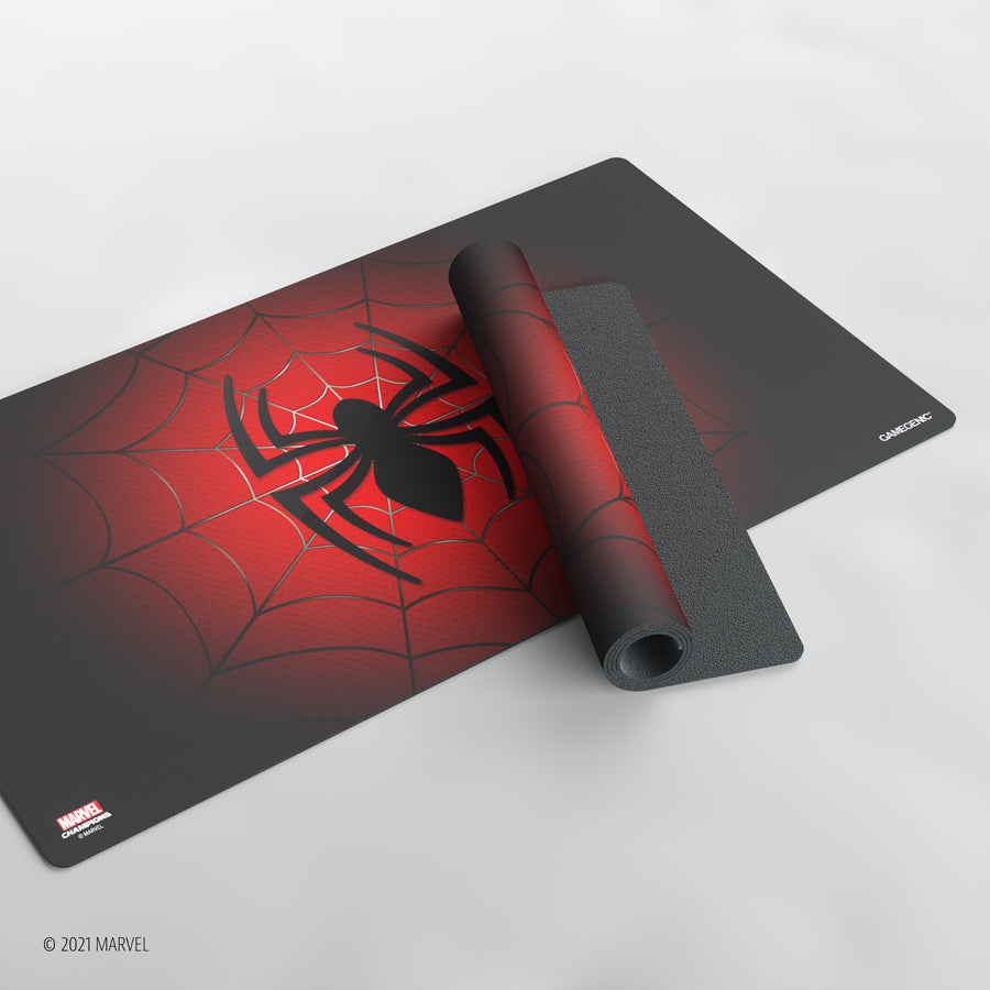 Gamegenic Marvel Champions Game Mat – Spider Man