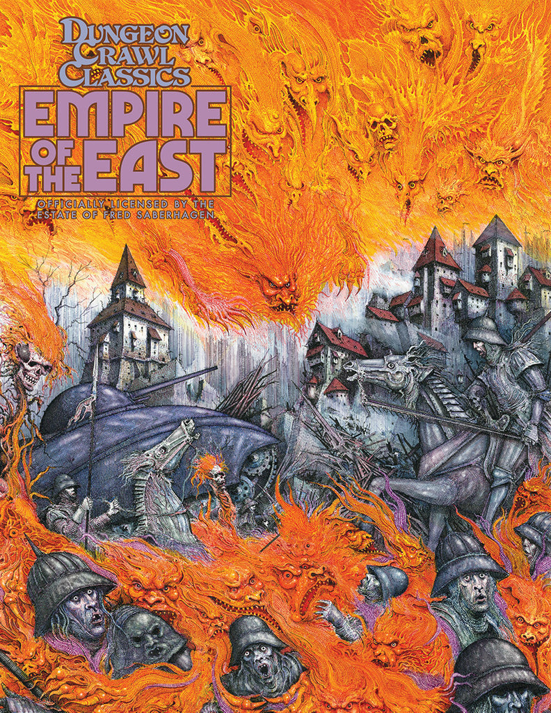 Dungeon Crawl Classics (DCC): Empire of the East