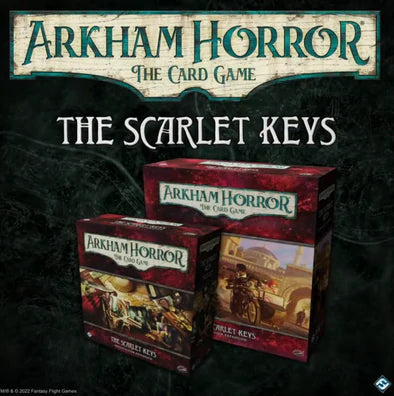 The Scarlet Keys Campaign Pack - Arkham Horror