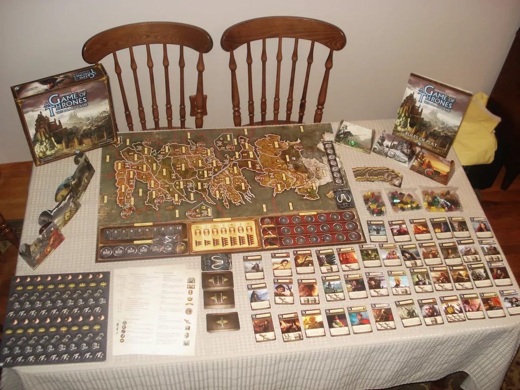 A Game of Thrones: The board game (second edition)