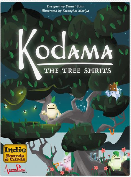 Kodama The Tree Spirits