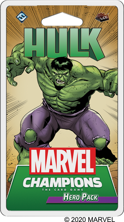 Marvel Champions: The Incredible Hulk Hero Pack