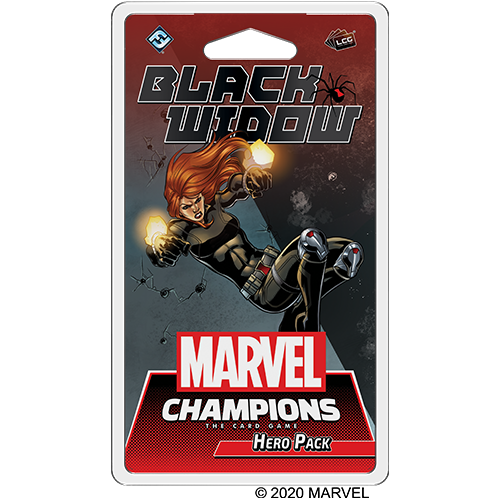 Marvel Champions:  Black Widow Hero Pack