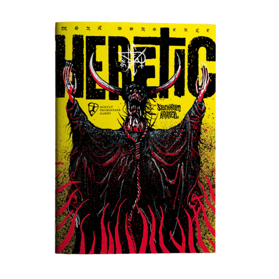 Mork Borg Cult: Heretic