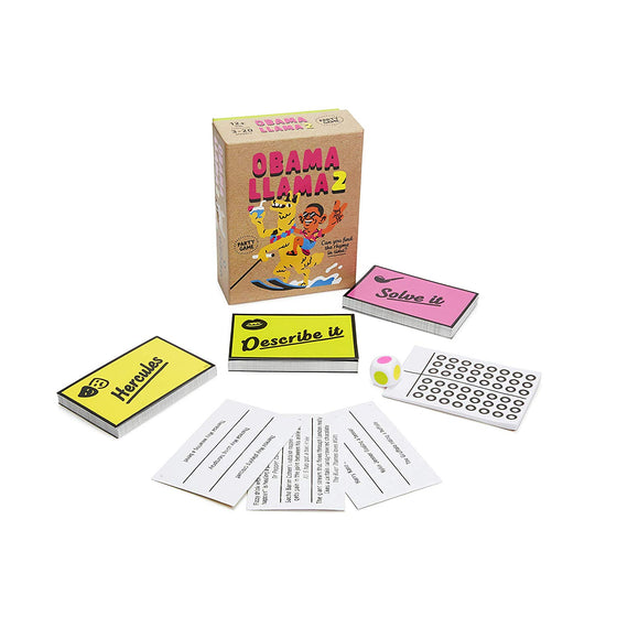 Miniature Obama Llama