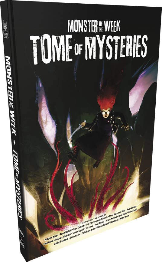 Fate RPG: Monster of the Week: Tome of Mysteries