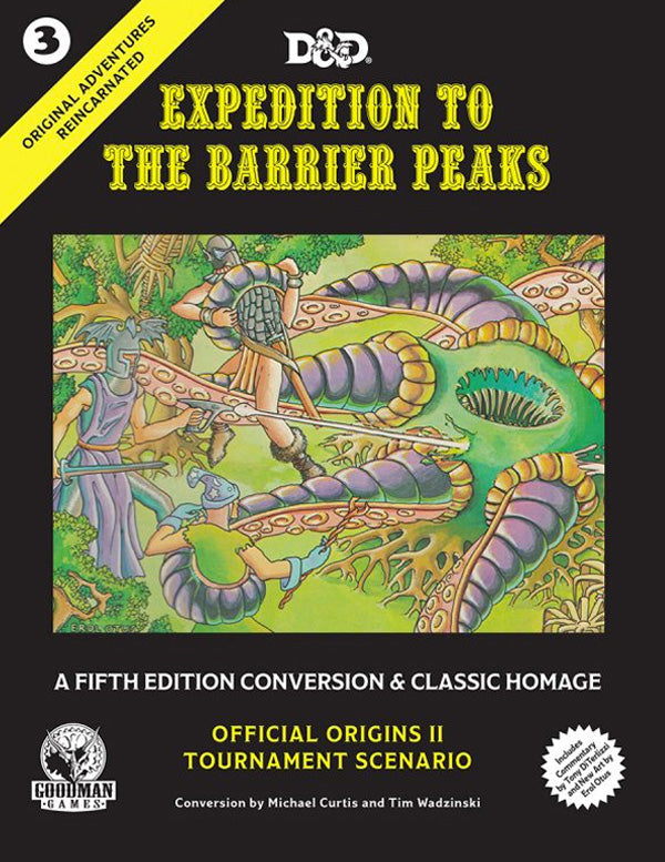 5E Expedition to the Barrier Peaks