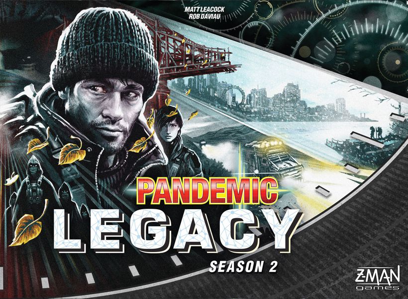 Pandemic Legacy Season 2 - Black