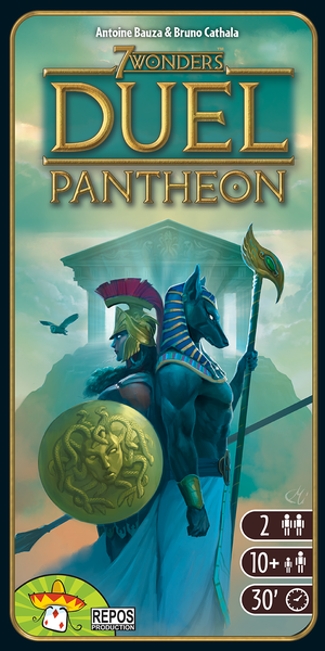 7-Wonders Duel Pantheon