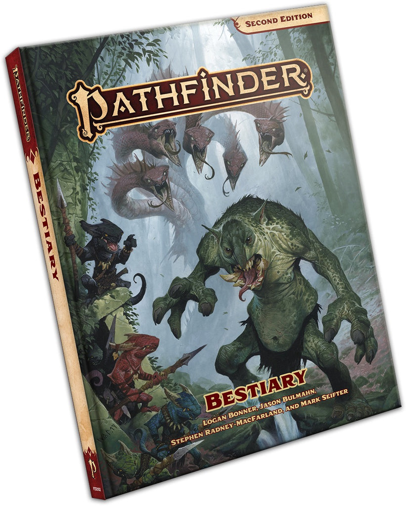Bestiary Hardcover: Pathfinder RPG Second Edition