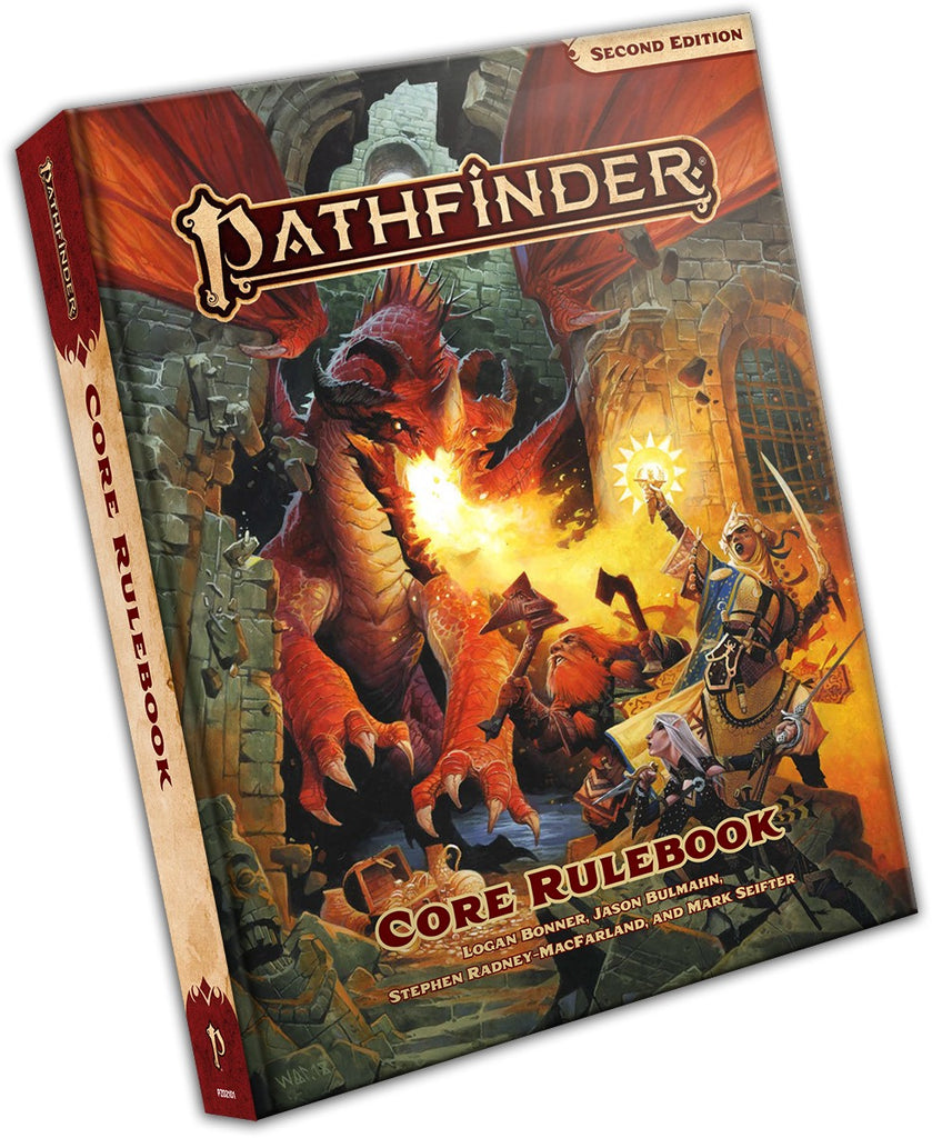 Core Rulebook Hardcover: Pathfinder RPG Second Edition
