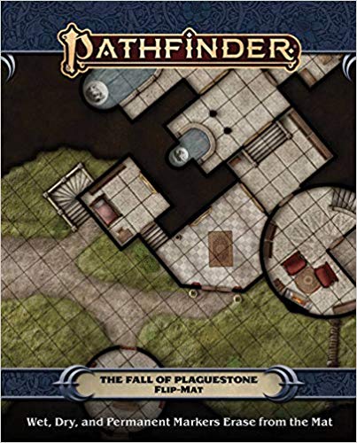 FlipMat The Fall of Plaguestone: Pathfinder RPG Second Edition