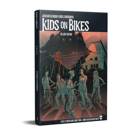 Kids on Bikes RPG (Deluxe Hardcover)