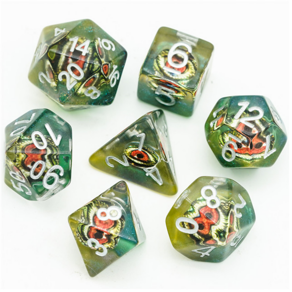 Inclusion Dice Poly 7 Sets