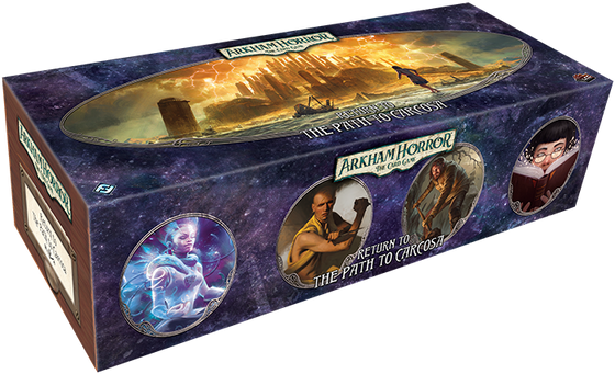 Arkham LCG: Return to the Path to Carcosa