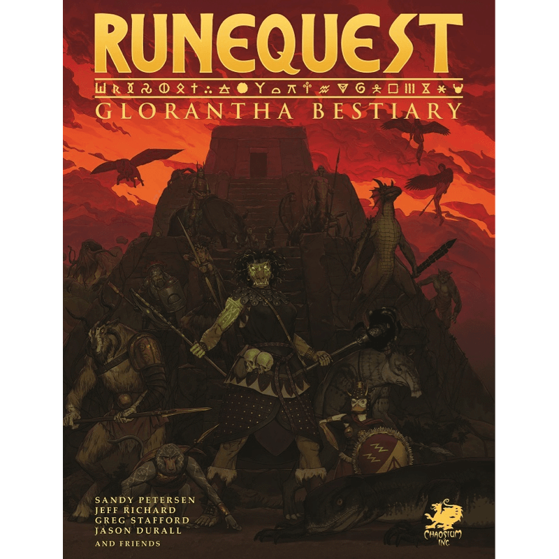 RuneQuest RPG Bestiary