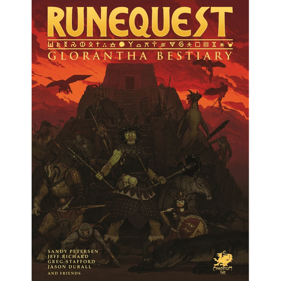 RuneQuest RPG Bestiary