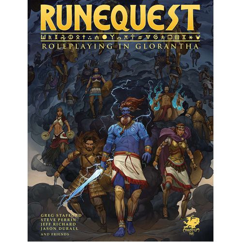 Runequest Roleplaying in Glorantha